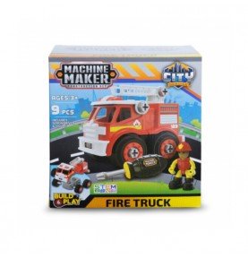 Konstruktorius Nikko Machine Maker, Fire Truck