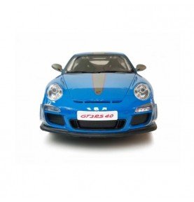 Radijo bangomis valdomas automobilis Kidztech 1:16 RC PORSCHE 911 GT3 RS 4.0, Blue