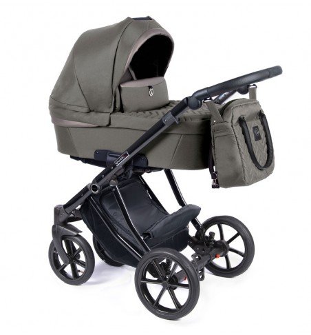 Universalus vežimėlis Coletto Dante 2in1, juodos spalvos važiuoklė D-19