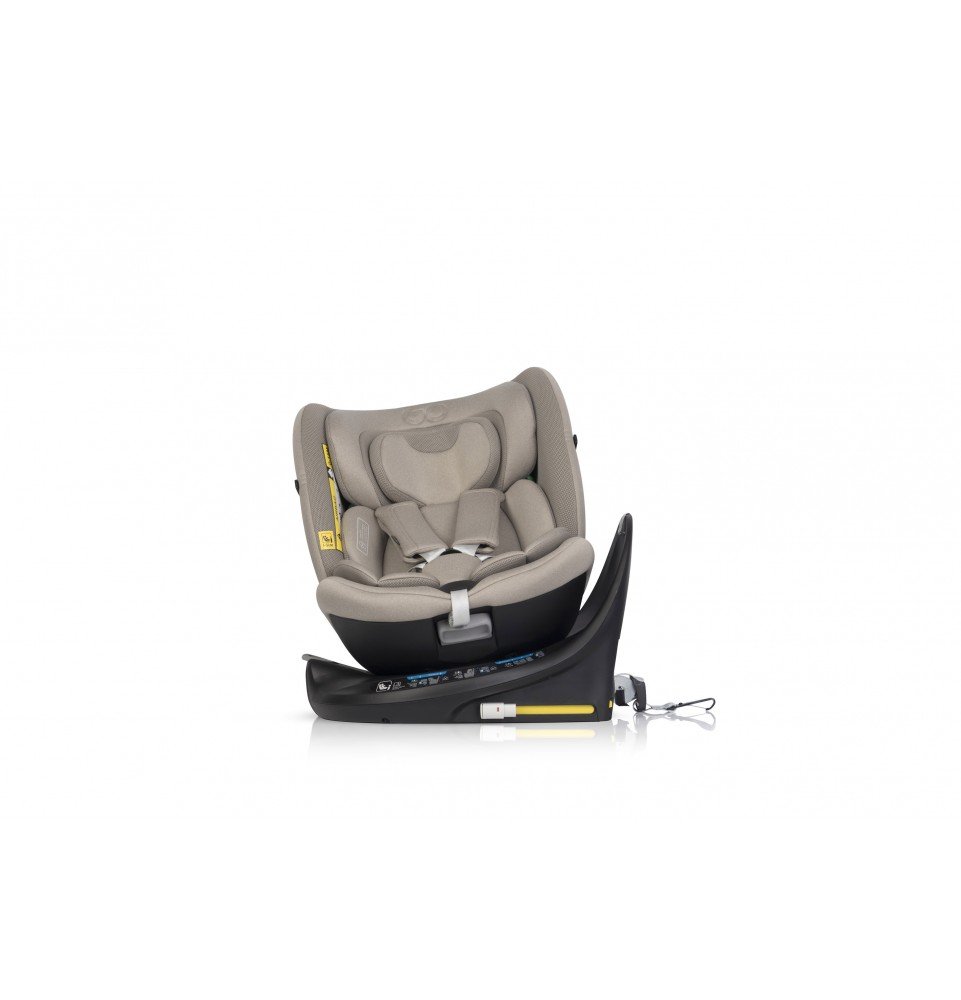 Automobilinė kėdutė EasyGo Cosy Taupe, 0-36 kg