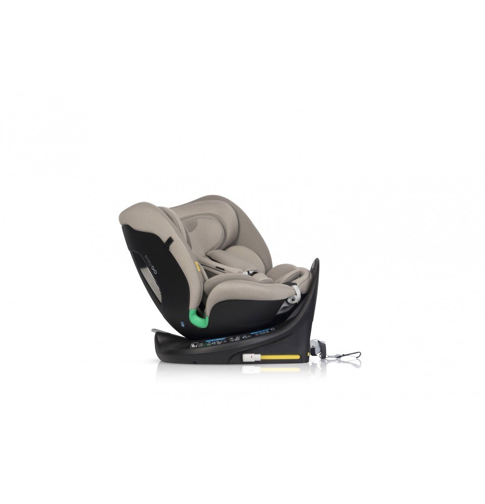 Automobilinė kėdutė EasyGo Cosy Taupe, 0-36 kg