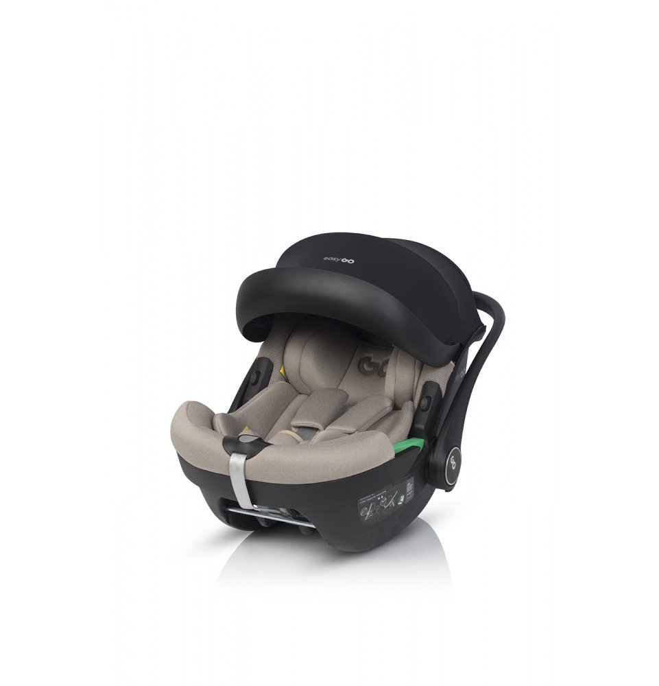 Automobilinė kėdutė EasyGo Buz Taupe (0-13 kg)