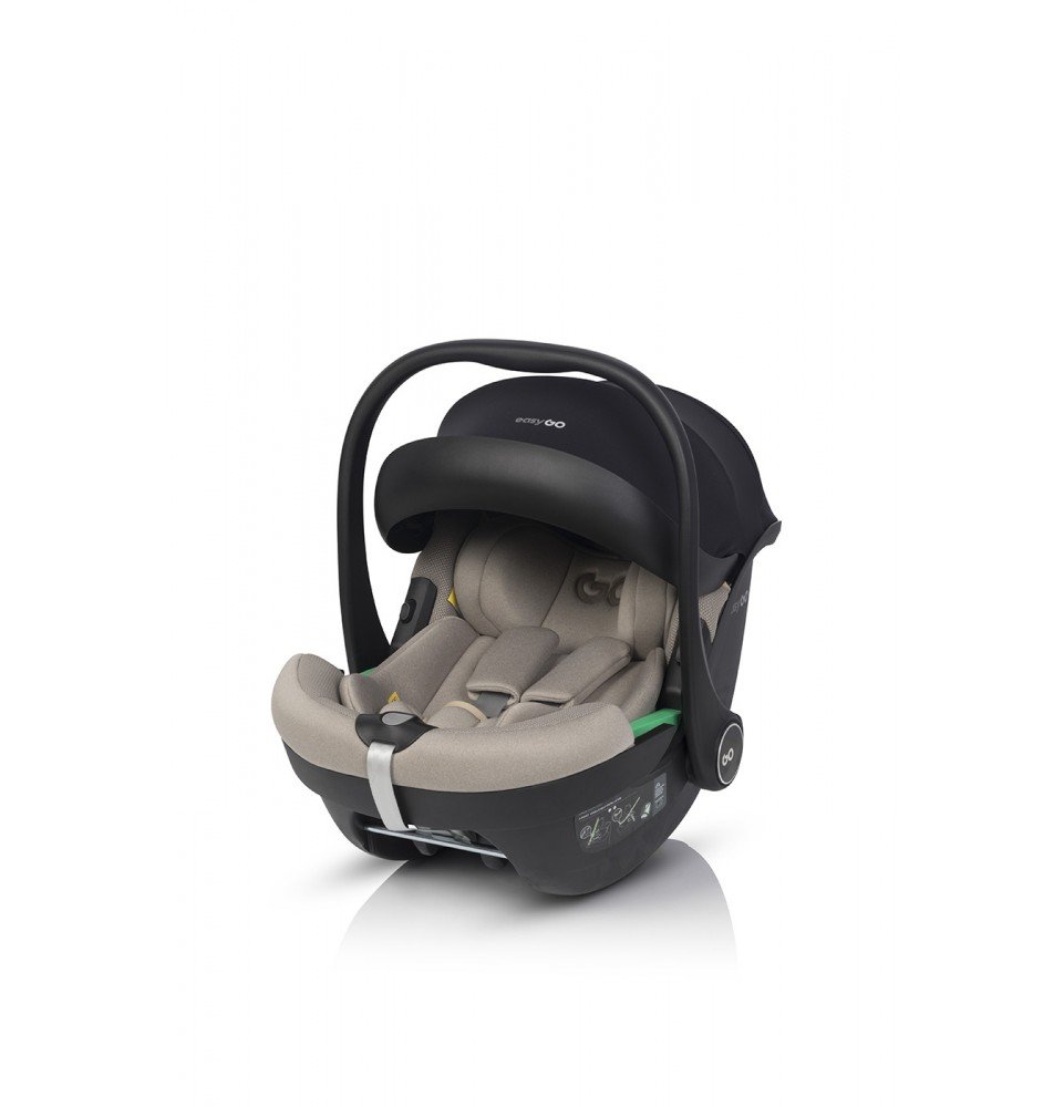 Automobilinė kėdutė EasyGo Buz Taupe (0-13 kg)