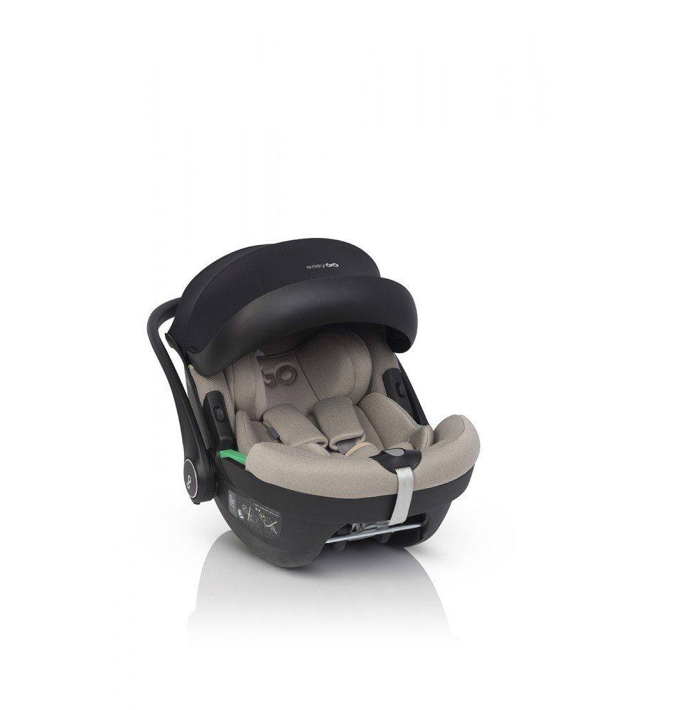 Automobilinė kėdutė EasyGo Buz Taupe (0-13 kg)