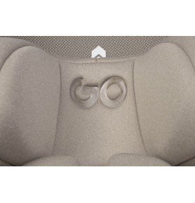 Automobilinė kėdutė EasyGo Buz Taupe (0-13 kg)