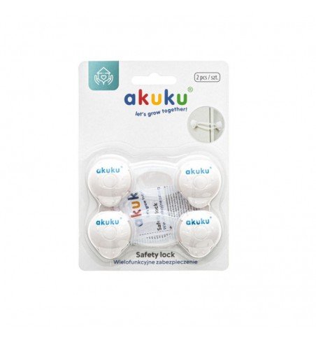 Spintelių ir stalčių apsauga Akuku A0648, 10cm