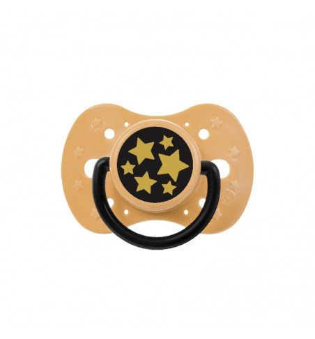 Čiulptukas Akuku A0591 Stars gold, 12mėn+