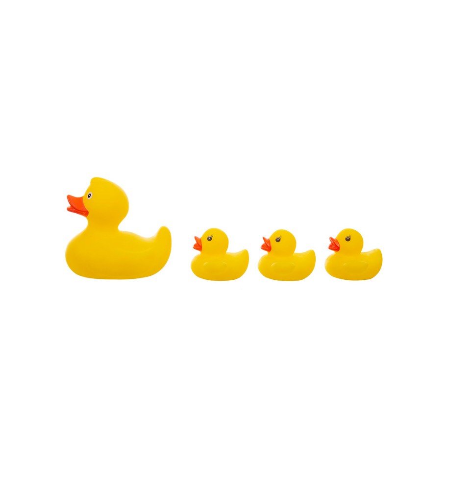 Vonios žaislai Akuku Ducks A0162, 4vnt. Vonios žaislai Akuku Ducks A0162, 4vnt.