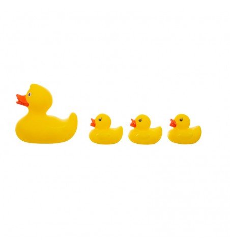 Vonios žaislai Akuku Ducks A0162, 4vnt.