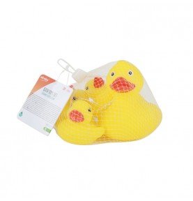 Vonios žaislai Akuku Ducks A0162, 4vnt.