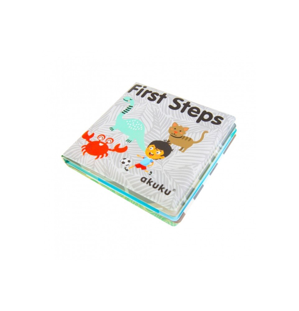 Lavinamoji, minkšta knygelė Akuku First Steps A0477 Lavinamoji, minkšta knygelė Akuku First Steps A0477