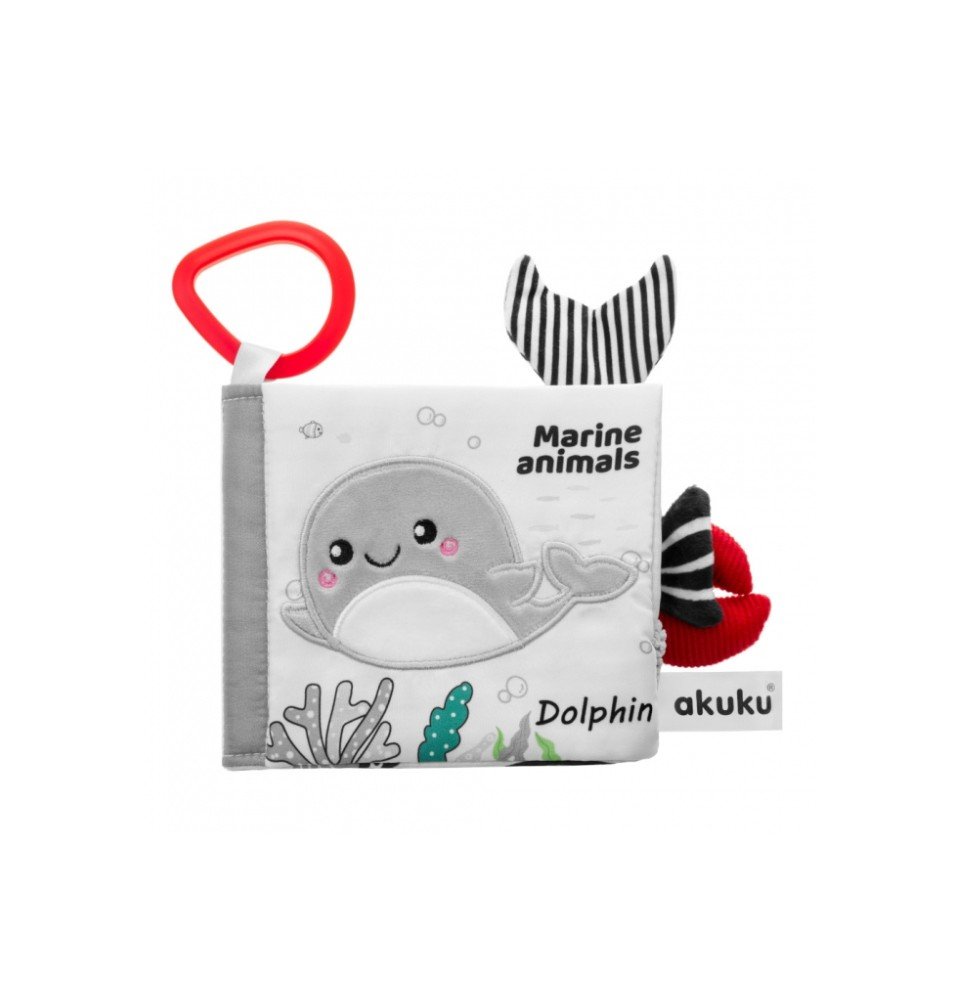 Edukacinė knygelė Akuku Marine Animals A0480 Edukacinė knygelė Akuku Marine Animals A0480