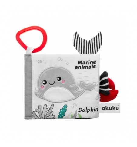 Edukacinė knygelė Akuku Marine Animals A0480