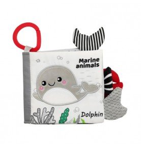 Edukacinė knygelė Akuku Marine Animals A0480