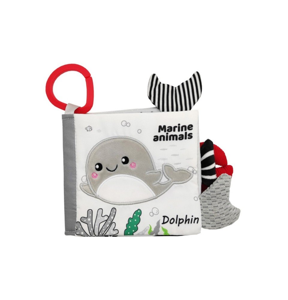 Edukacinė knygelė Akuku Marine Animals A0480
