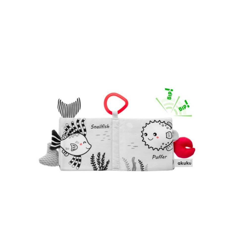 Edukacinė knygelė Akuku Marine Animals A0480
