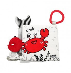 Edukacinė knygelė Akuku Marine Animals A0480