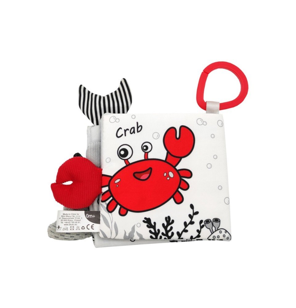 Edukacinė knygelė Akuku Marine Animals A0480
