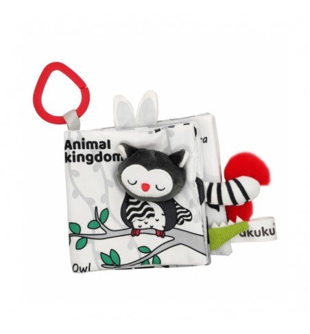 Edukacinė knygelė Akuku Animal Kingdom A0481
