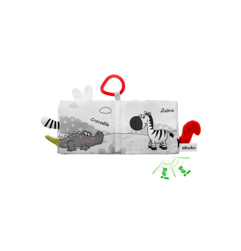 Edukacinė knygelė Akuku Animal Kingdom A0481