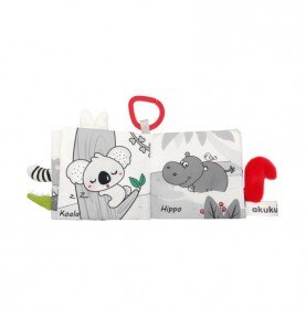Edukacinė knygelė Akuku Animal Kingdom A0481