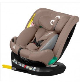 Automobilinė kėdutė Lionelo Bastiaan One i-Size, 0-36 kg, Beige Sand