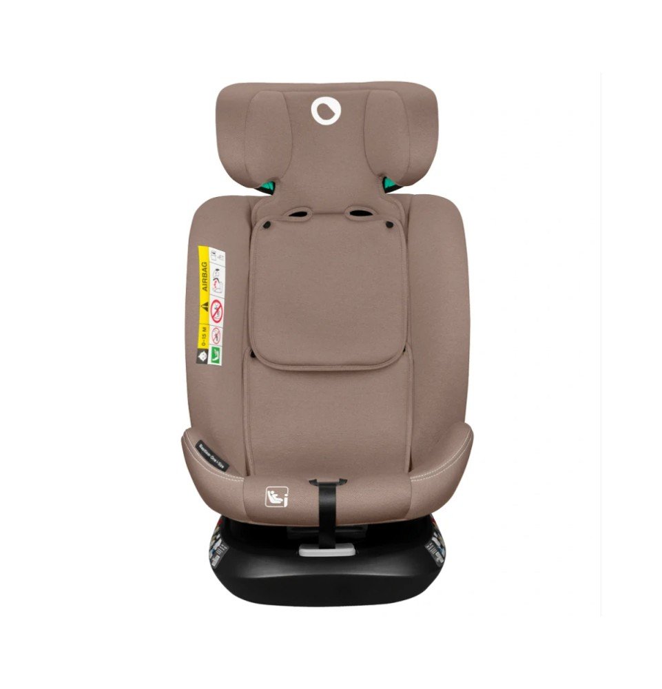 Automobilinė kėdutė Lionelo Bastiaan One i-Size, 0-36 kg, Beige Sand