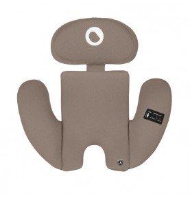 Automobilinė kėdutė Lionelo Bastiaan One i-Size, 0-36 kg, Beige Sand