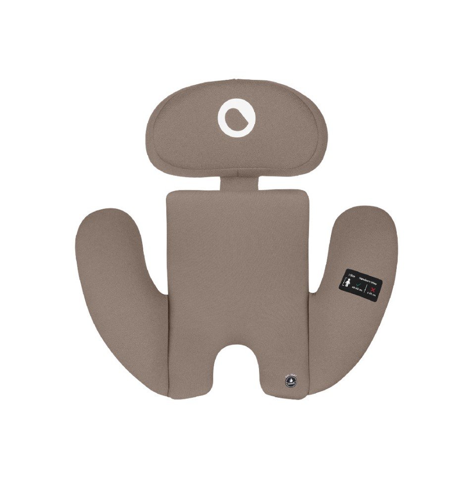Automobilinė kėdutė Lionelo Bastiaan One i-Size, 0-36 kg, Beige Sand