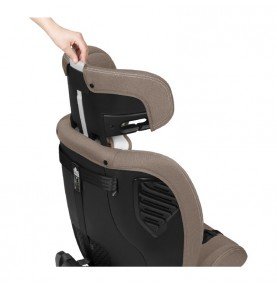 Automobilinė kėdutė Lionelo Bastiaan One i-Size, 0-36 kg, Beige Sand