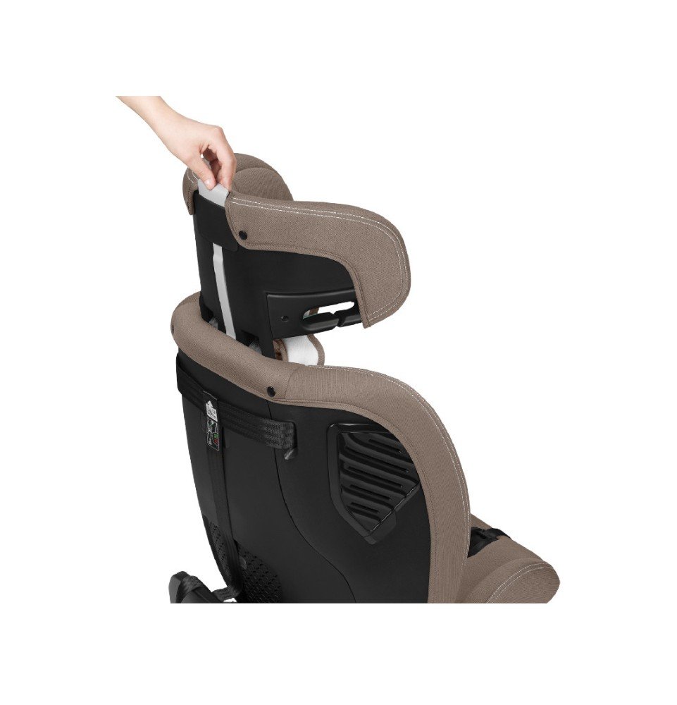 Automobilinė kėdutė Lionelo Bastiaan One i-Size, 0-36 kg, Beige Sand