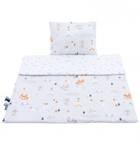 Pagalvės ir anklodės komplektas Apanatschi, 100x135cm