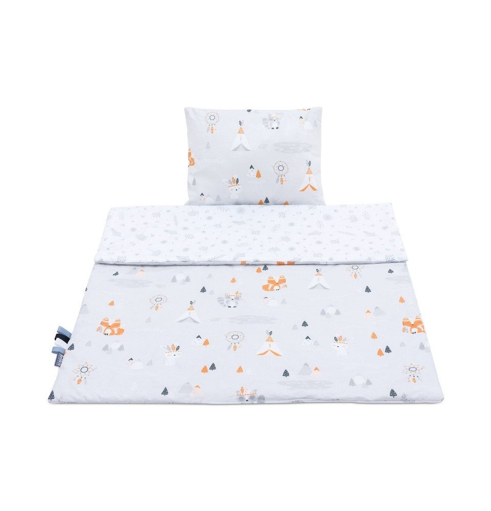 Pagalvės ir anklodės komplektas Apanatschi, 100x135cm