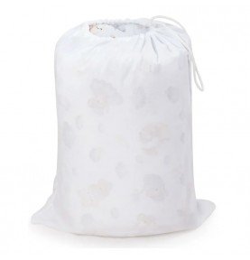 Pagalvės ir anklodės komplektas Bear Star, 100x135cm