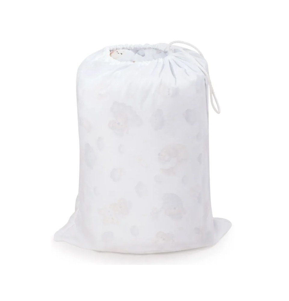 Pagalvės ir anklodės komplektas Bear Star, 100x135cm