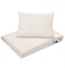 Pagalvės ir anklodės komplektas Lui Dots, 75 x 100 cm