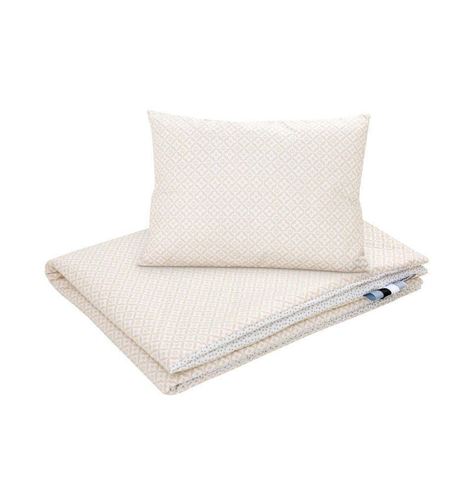 Pagalvės ir anklodės komplektas Lui Dots, 100x135cm