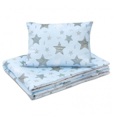 Pagalvės ir anklodės komplektas Rigiel Star, 100x135cm