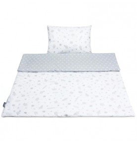 Pagalvės ir anklodės komplektas Star Copse, 100x135cm