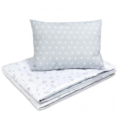 Pagalvės ir anklodės komplektas Star Copse, 100x135cm