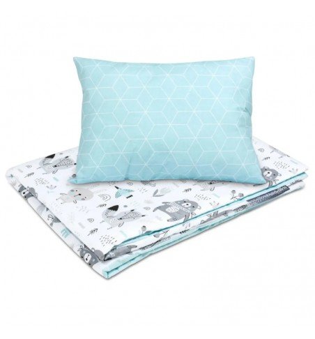 Vaikiškas patalynės kompletas Animaland135×100cm, 2 dalių