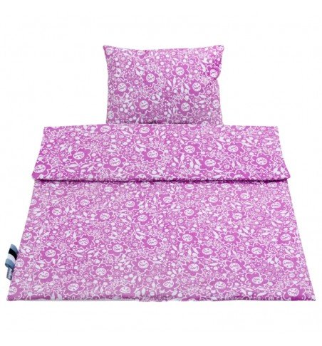 Vaikiškas patalynės komplektas Purple Caramella 135×100cm, 2 dalių