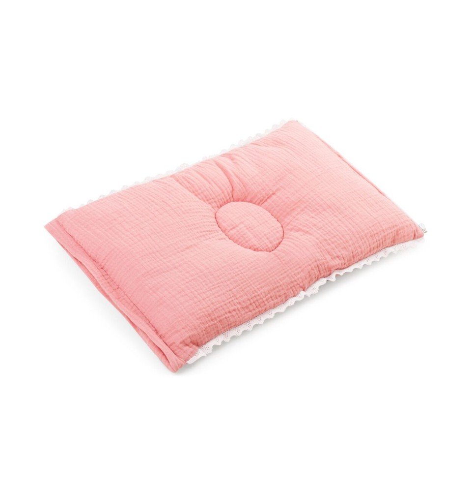 Kūdikio lizdelis Cuddly Muslin Pink