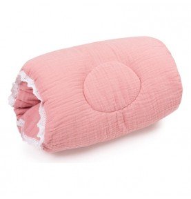 Kūdikio lizdelis Cuddly Muslin Pink