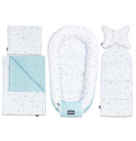 Kūdikio lizdelio rinkinys 5in1, CuMint