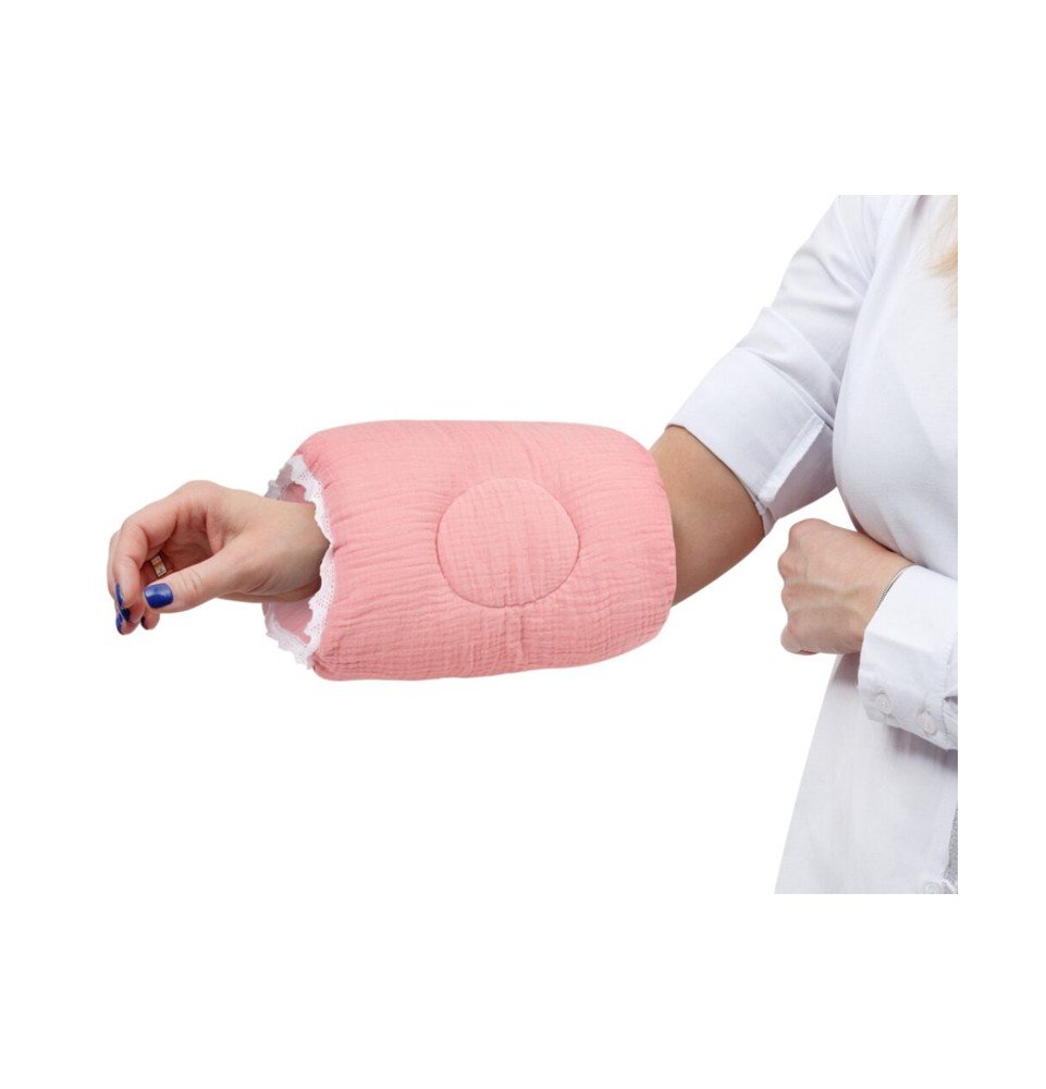 Kūdikio lizdelio rinkinys Muslin Pink