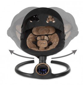 Gultukas-sūpynės Kidwell Reve Black/Gold