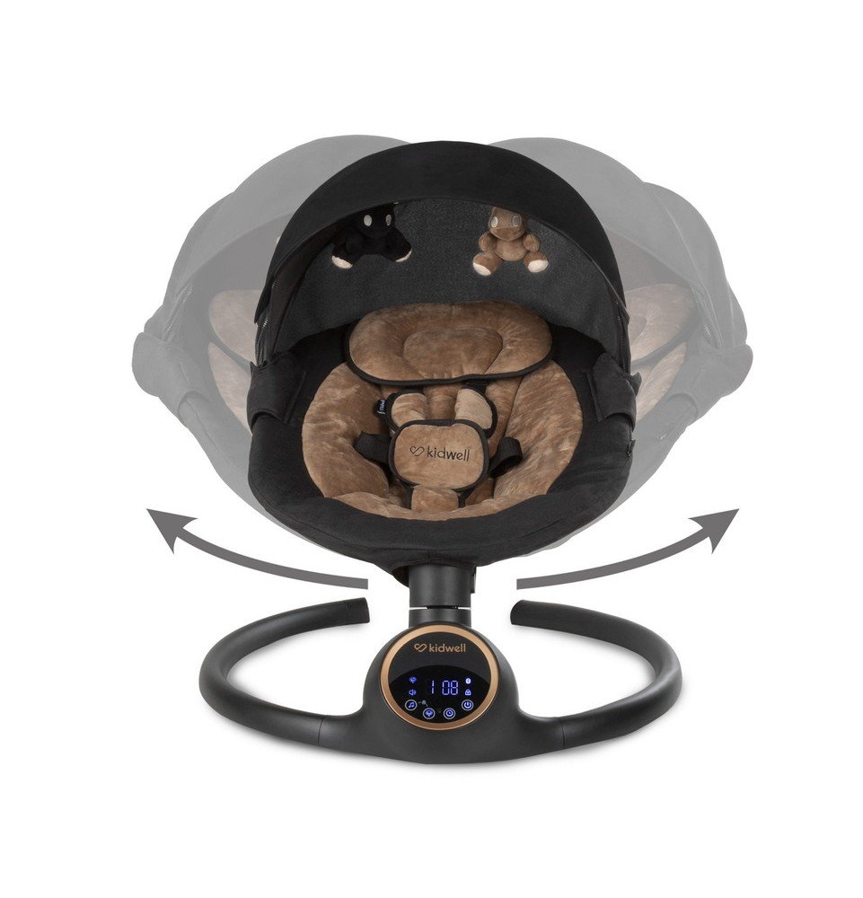 Gultukas-sūpynės Kidwell Reve Black/Gold