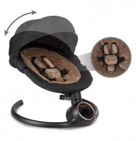 Gultukas-sūpynės Kidwell Reve Black/Gold