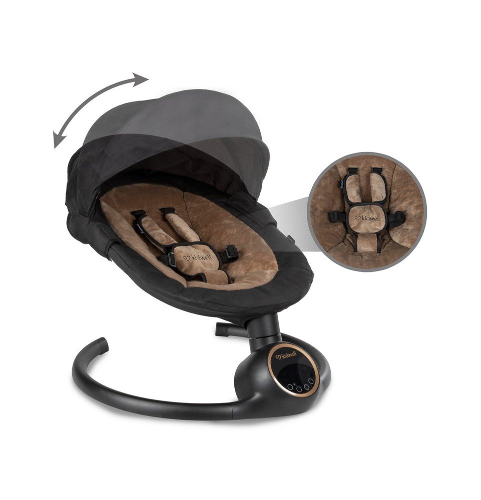 Gultukas-sūpynės Kidwell Reve Black/Gold